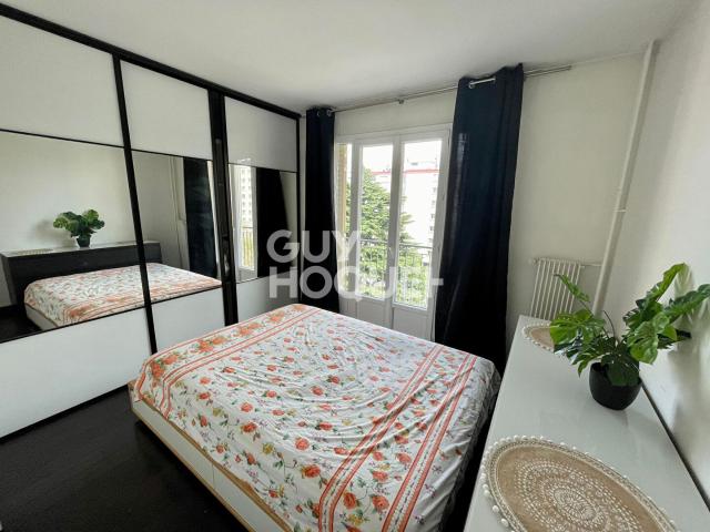 Location d'un appartement F2 meublé à JUVISY SUR ORGE