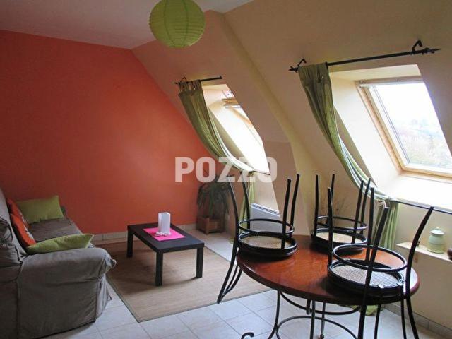 LOCATION d'un appartement F2 meublé 32 m² à VIRE NORMANDIE