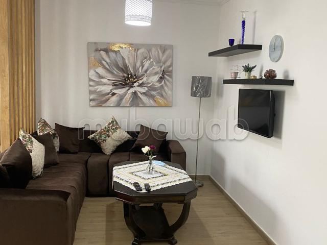 Location d'un appartement Hassan Centre Ville. 2 chambres agréables. Meublé