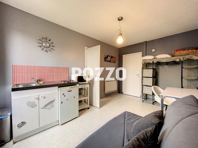 Location d'un appartement T1 16 m2 à CAEN meublé