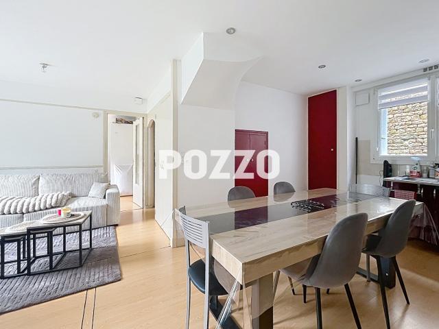 LOCATION d'un appartement T3 58 m2 à VILLEDIEU LES POELES ROUFFIGNY