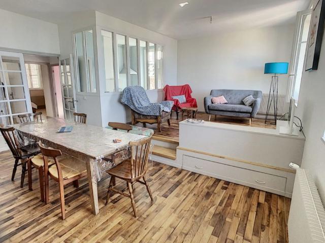 Location d'un appartement T3 69 m² à SAINT PAIR SUR MER MEUBLE DE SEPT A JUIN