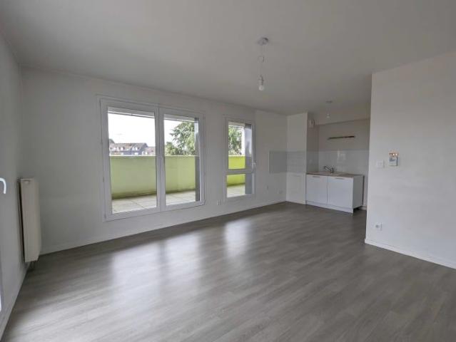 Location d'un appartement T3 à Rouen Rive Gauche