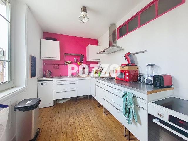 LOCATION d'un appartement T4 80 m2 à HONFLEUR