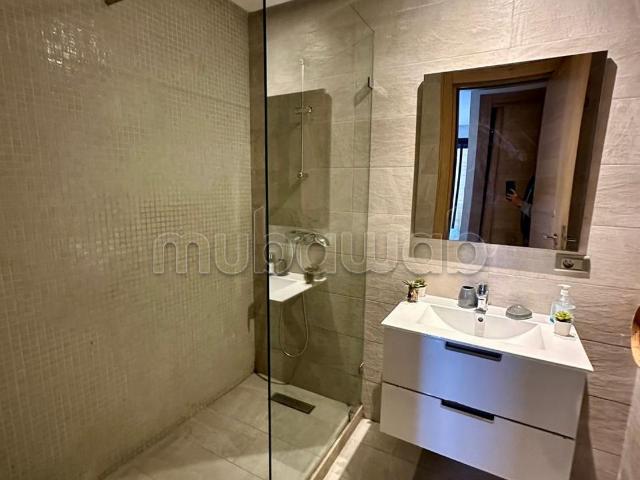 Location d'un appartement vide à belvédère bd Emile Zola. Superficie 55 m². Terrasse et ascenseur