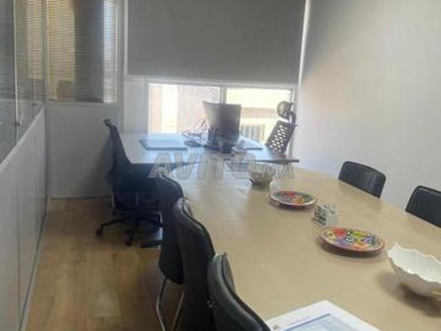 Location d'un bureau meublé