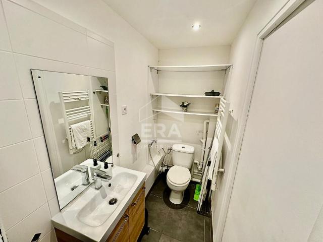 Location d'un F1 meublé dans une dépendance divisée en 2 logement avec jardin à Herblay sur Seine