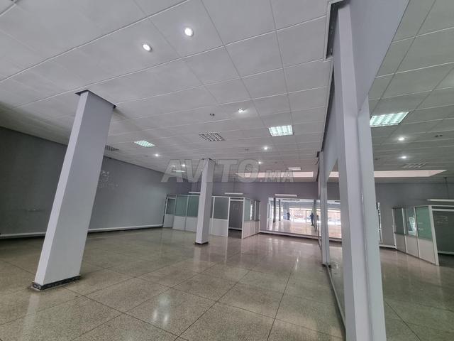 Location d'un magasin
