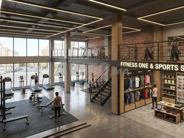 Location d'une salle de sport à aïn sebaâ
