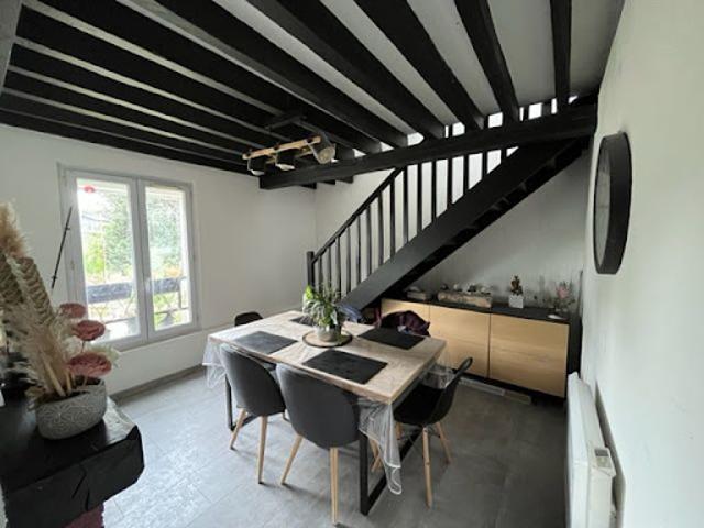 Location Duplex 3 pièces 49.7 m2 Liancourt
