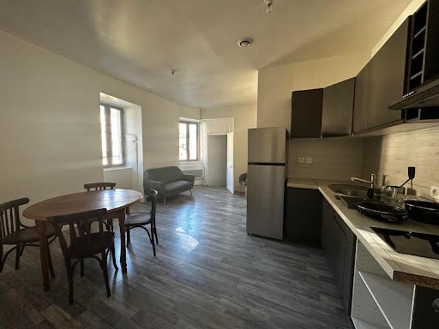 Location Duplex 3 pièces 51.29 m2 Largentiere
