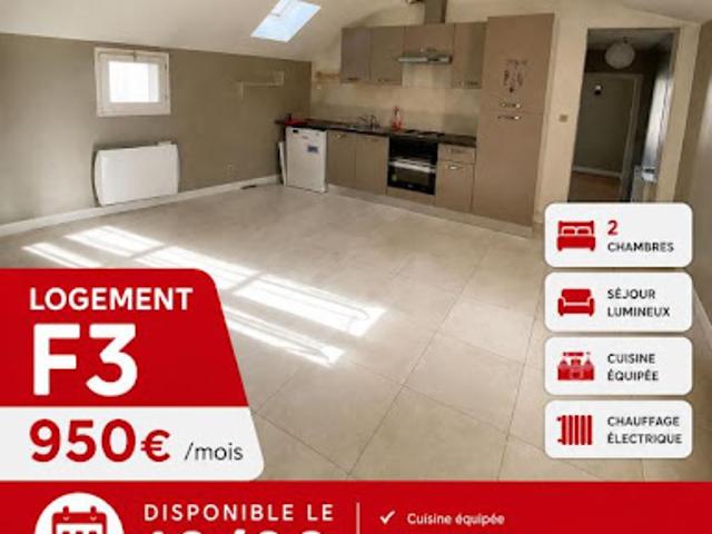 Location Duplex 3 pièces 53.56 m2 Triel sur Seine