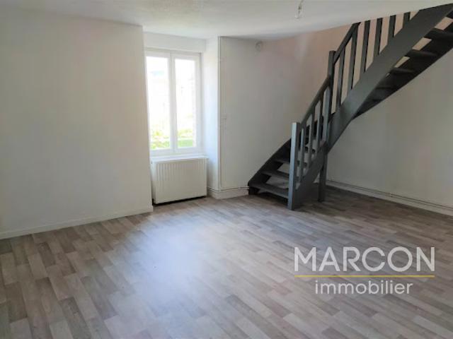 Location Duplex 3 pièces 65.36 m2 Gueret