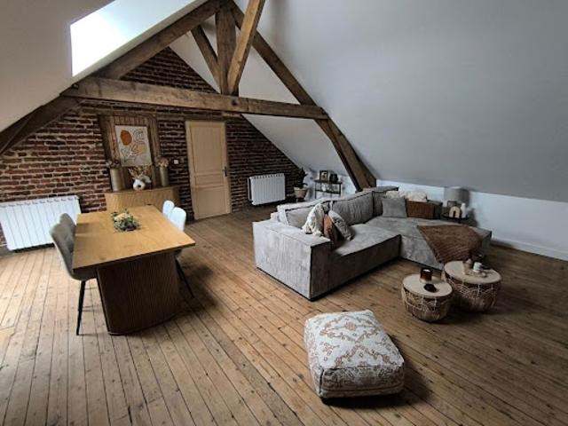 Location Duplex 3 pièces 69 m2 La Gorgue