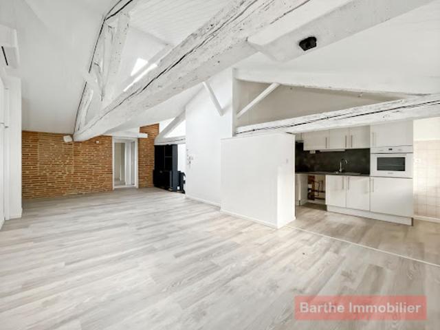 Location Duplex 3 pièces 80 m2 Gaillac