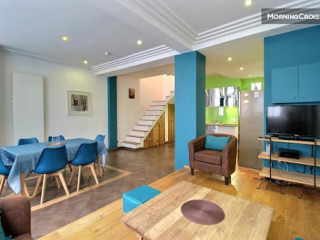 Location Duplex 3 pièces 80 m2 Paris 18ème
