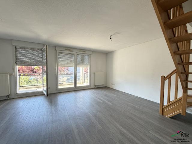 Location Duplex 3 pièces 92.04 m2 Illkirch Graffenstaden