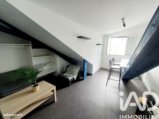 Location Duplex 1 pièce 26 m2 Tarbes