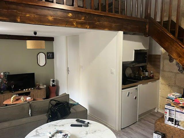 Location Duplex 1 pièce 31.75 m2 Bordeaux