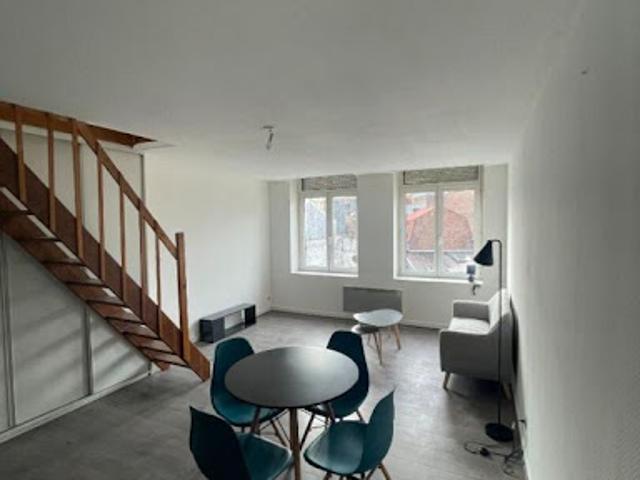Location Duplex 1 pièce 39 m2 Lille