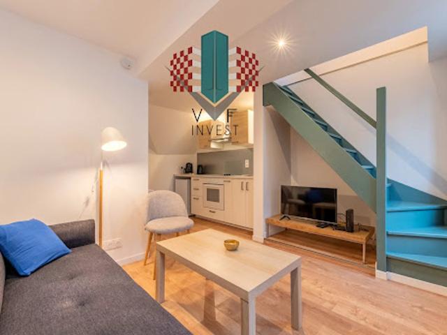 Location Duplex 2 pièces 22.14 m2 Rouen