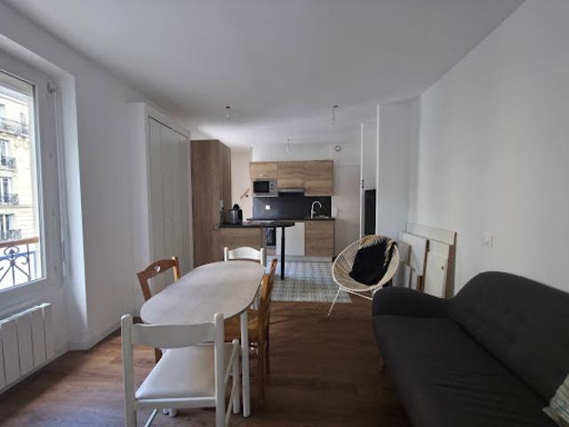 Location Duplex 2 pièces 24.58 m2 Saint Maurice