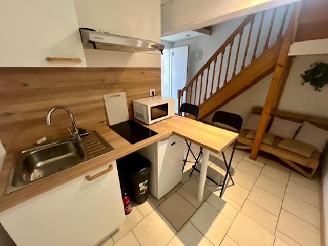 Location Duplex 2 pièces 27.86 m2 Tarbes