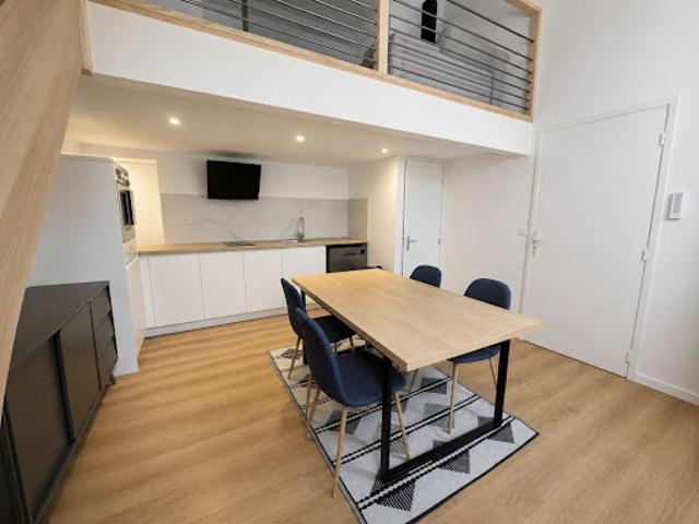Location Duplex 2 pièces 33.26 m2 Toulouse