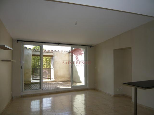 Location Duplex 2 pièces 33 m2 Aniane