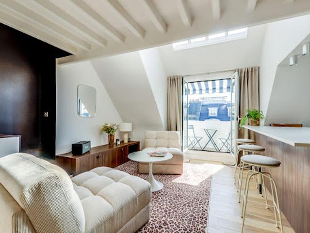 Location Duplex 2 pièces 34 m2 Paris 17ème