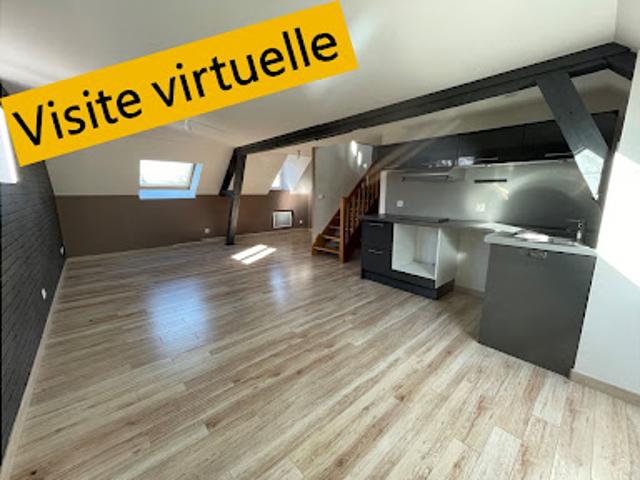 Location Duplex 2 pièces 36 m2 Salouël