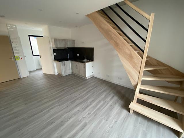 Location Duplex 2 pièces 40.61 m2 Romans sur isere