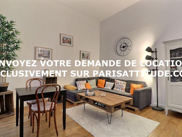 Location Duplex 2 pièces 40 m2 Paris 18ème