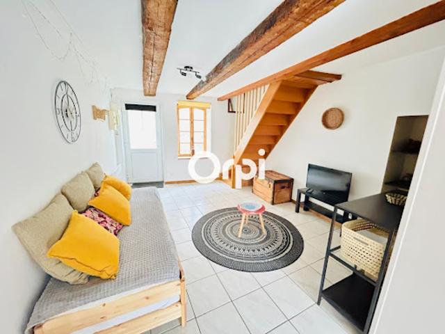 Location Duplex 2 pièces 44 m2 Boulogne sur Mer