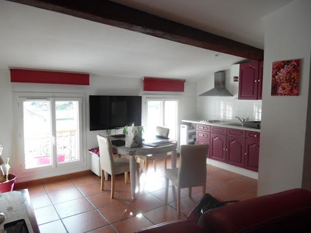 Location Duplex 2 pièces 45.2 m2 Amélie les Bains Palalda