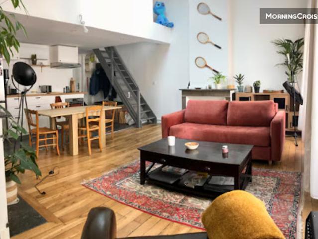 Location Duplex 2 pièces 47 m2 Lyon 1er