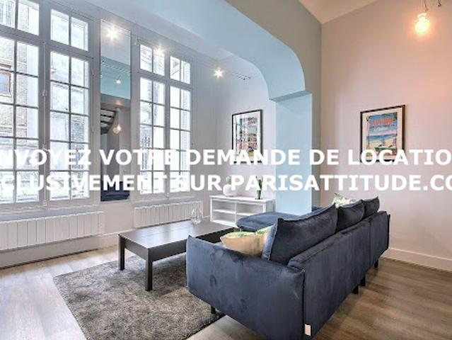 Location Duplex 2 pièces 51 m2 Paris 16ème