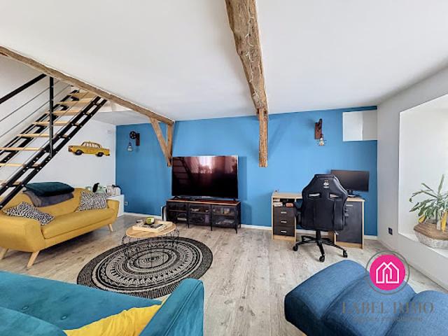 Location Duplex 2 pièces 67.5 m2 Conde sur l'escaut