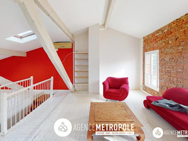 Location Duplex 2 pièces 78 m2 Toulouse