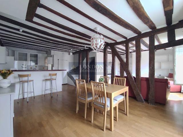 Location Duplex 4 pièces 100 m2 Versailles