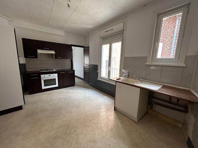 Location Duplex 4 pièces 67 m2 Le Cateau Cambrésis