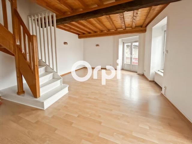 Location Duplex 4 pièces 78.78 m2 Saint Symphorien sur Coise