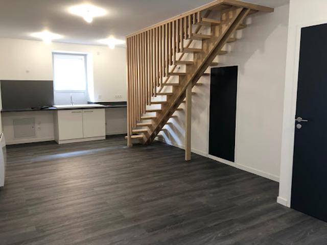 Location Duplex 4 pièces 81.82 m2 Salaise sur Sanne