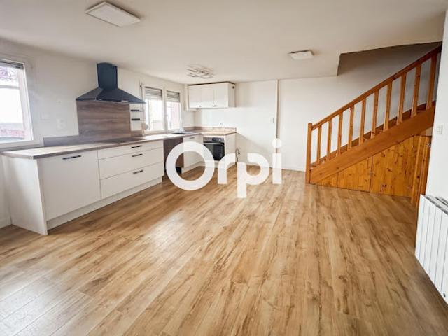 Location Duplex 4 pièces 95.47 m2 Saint Symphorien sur Coise