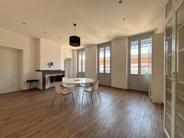 Location Duplex 5 pièces 135.96 m2 Toulouse