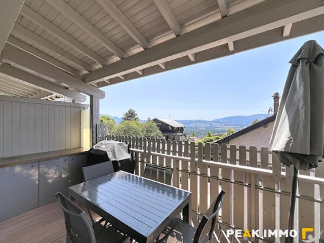 Location Duplex 5 pièces 99.09 m2 Lucinges