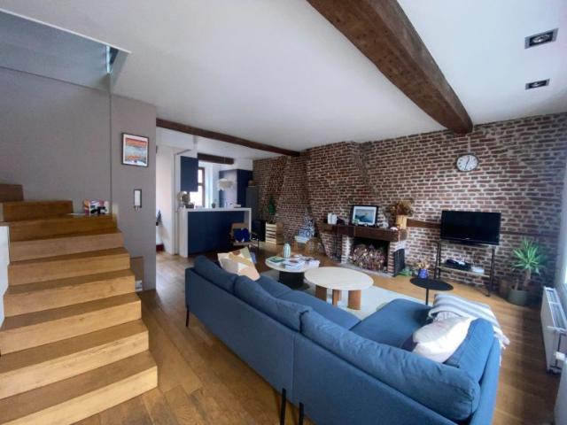 Location Duplex de luxe Lille 4 Pièces 82 m²