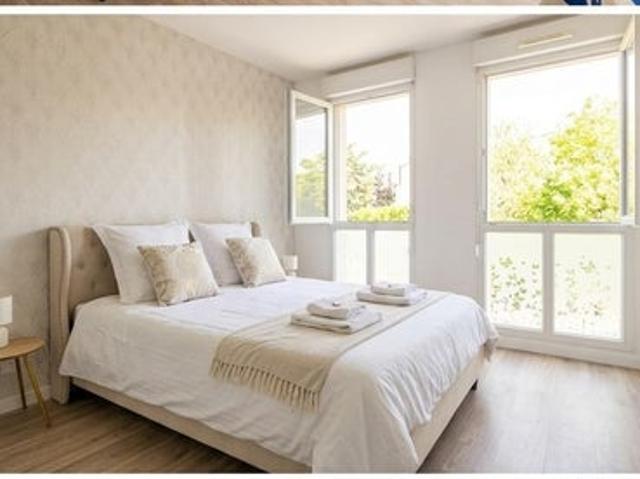 Location duplex F4 Évry bras de fer