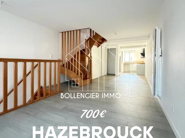 LOCATION DUPLEX HAZEBROUCK CENTRE