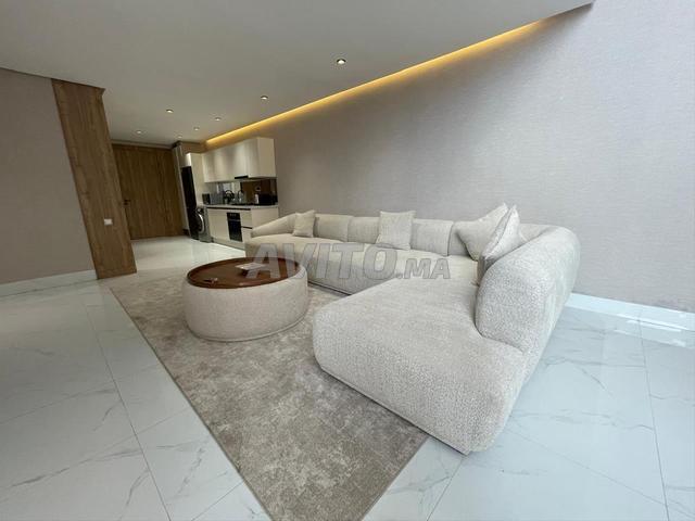 Location duplex meublé à Ain Diab